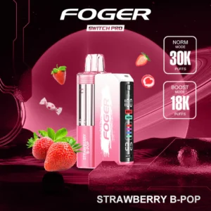 Strawberry 30K Puffs
