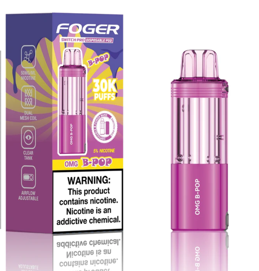 Grape Slush – Foger Switch Pro Pod 30K Puffs 1 Foger Switch Pro Pod 30K Puffs