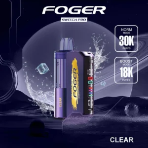 Clear Foger 30K Puffs