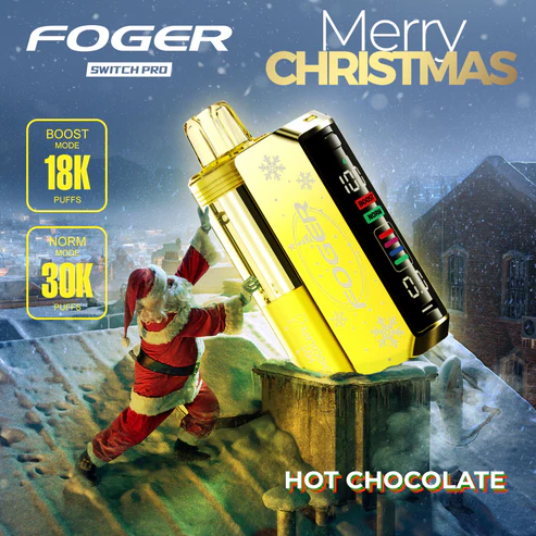 Hot Chocolate 30K Puffs Foger Switch Pro Kit 1 Hot Chocolate 30K Puffs Foger Switch Pro Kit